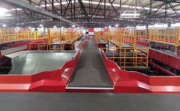 快遞包裹分揀機,包裹分揀機,物流快遞分揀設備