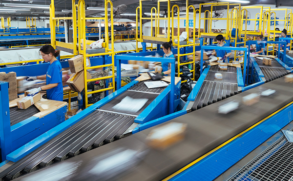 快遞包裹分揀機,快遞分揀機,體積測量DWS設備